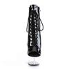 Pleaser - ASPIRE1021 Platform Boots, Pole dance shoes - Pole dance shoes - Black Product image